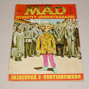 Suomalainen Mad 04 - 1972
